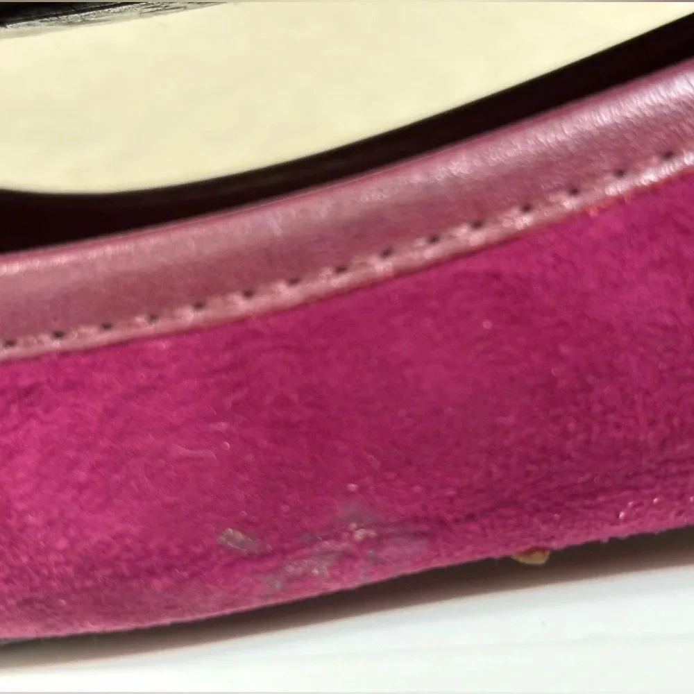 Tory Burch Aaden Flats in Red Wine